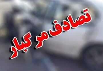 واژگونی ساینا و سقوط پژو از پل مرگبار شد