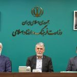 «عبدالحسین کلانتری» برای معاون فرهنگیِ وزارت ارشاد معارفه شد