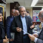 حضور رئیس‌جمهور در وزارت راه و شهرسازی