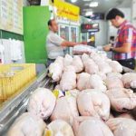 افزایش ۲۰ درصدی ورودی مرغ به تهران/ بازار گوشت مرغ تهران به ثبات رسید