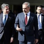 رایزنی فیدان و بلینکن درباره روند صلح ارمنستان-آذربایجان