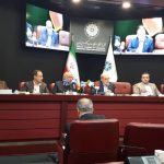 حضور وزیر کار در جمع تولیدکنندگان و فعالان اقتصادی