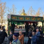 تشییع پیکر سردار کیومرث پورهاشمی در تهران