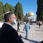 هتک حرمت دوباره وزیر صهیونیست به مسجدالاقصی