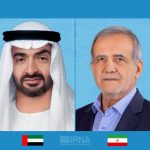 تاکید پزشکیان برتوسعه روابط ایران و امارات عربی متحده