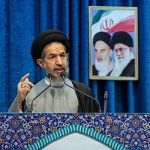 نماز جمعه تهران به امامت حجت‌الاسلام ابوترابی‌فرد اقامه می‌شود