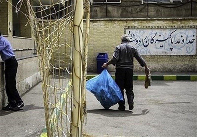 کمبود ۴۷ هزار نیروی خدماتی در مدارس