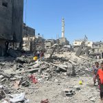تداوم حملات در چهارصد و پنجاه و هشتمین روز جنگ غزه در بحبوحه پیشرفت مذاکرات آتش‌بس