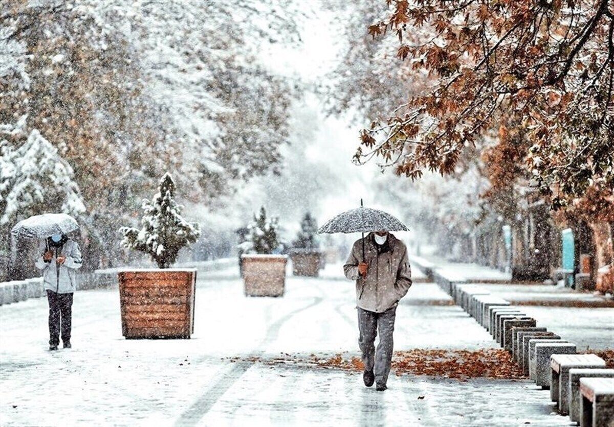 تداوم بارش برف و باران در ارتفاعات کشور