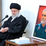 رهبر انقلاب: شهید سلیمانی ایران را حرم اطلاق می‌کرد/خونی که در راه حق ریخته شود هدر نمی‌رود