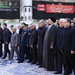 تجدید میثاق رئیس جمهور و اعضای دولت با آرمان های امام راحل