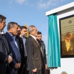 افتتاح یکی از بزرگترین مجتمع‌های تفریحی جنوب کشور در سیرجان با حضور رئیس جمهور
