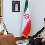 امیر قطر با رهبر معظم انقلاب دیدار کرد