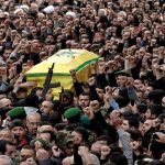 تشییع باشکوه شهید نصرالله نشان داد حزب الله زنده است