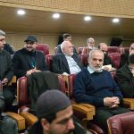 ظریف برای تماشای «خدای جنگ» به جشنواره فجر آمد