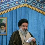 آیت‌الله خاتمی: رئیس‌جمهور آمریکا تروریست‌پرور است/ پیام اتحاد ملی در ۲۲ بهمن