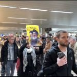 ترافیک در فرودگاه بیروت درپی فرود ۵۰ هواپیما برای شرکت در مراسم تشییع