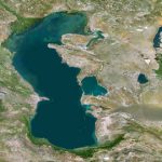 خشک شدن دریای خزر به مرحله هشدار رسید