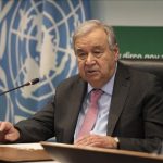 گوترش خواستار تشکیل یک کشور فلسطینی «بادوام و مستقل» شد
