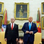 ترامپ: عربستان خواستار تشکیل کشور فلسطین نیست/ ایران بسیار قوی است