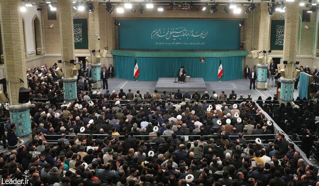 رهبر انقلاب: ایران برای مقابله با تهدیدهای سخت هیچ نگرانی ندارد