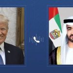 گفت‌وگوی تلفنی حاکم امارات و دونالد ترامپ درباره آتش بس در غزه
