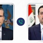 نخست‌ وزیر عراق و وزیر دفاع آمریکا تلفنی رایزنی کردند
