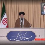 رهبر انقلاب: اگر شرارتی انجام بگیرد قطعاً ضربه متقابل محکم خواهند خورد