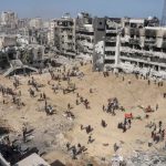 تل‌آویو از زمین و آسمان غزه را می‌کوبد/ مدارس و بیمارستان‌ها زیر آتش
