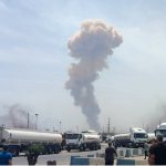 گمرک: احتمالا دپوی کالاهای خطرناک عامل انفجار در بندرشهید رجایی است