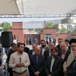پزشکیان از نمایشگاه اقدامات قرارگاه اجتماعی البرز بازدید کرد