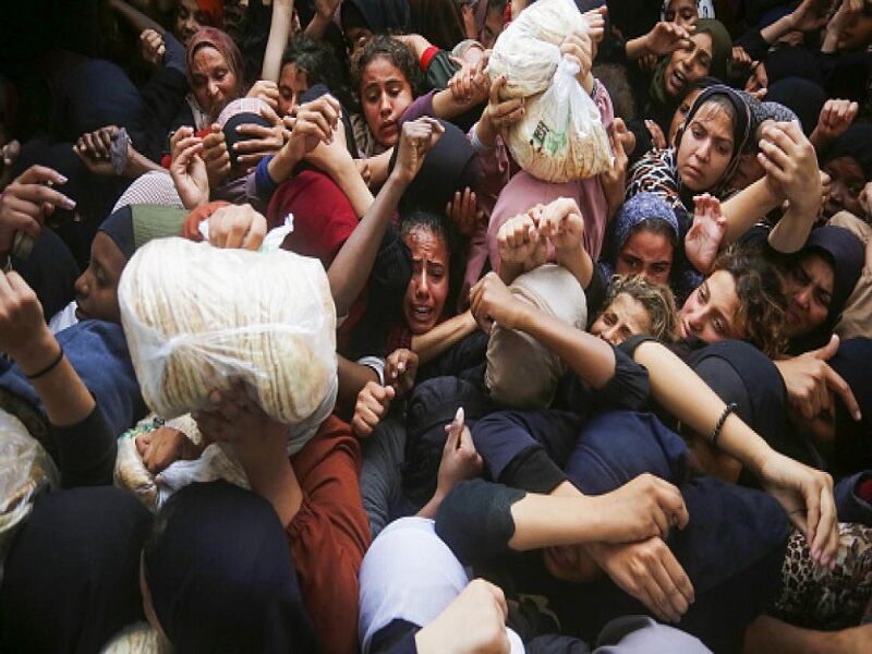 غزه به جهنم تبدیل شده است/ غول گرسنگی خودنمایی می‌کند