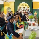 روز سوم نمایشگاه کتاب؛ حضور پرشور کودکان و پرواز هدهد سفید