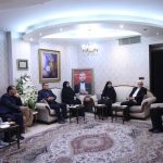 عارف: اخلاق‌مداری و حسن‌خلق شهید امیر عبداللهیان زبانزد بود