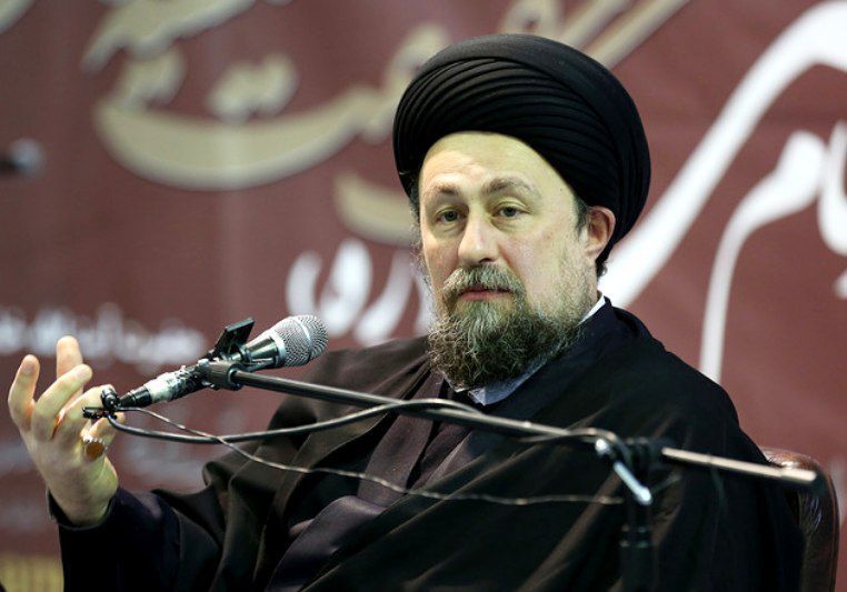 سیدحسن خمینی: مراسم ۱۴ خرداد تقویت پشتوانه مردمی نظام است