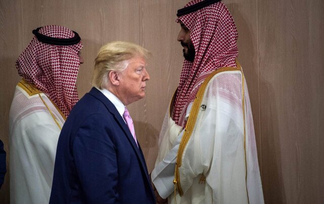 ریاض میزبان نشست پنججانبه با حضور ترامپ، بن سلمان، عباس، عون و الجولانی ریاض میزبان نشست پنججانبه با حضور ترامپ، بن سلمان، عباس، عون و الجولانی