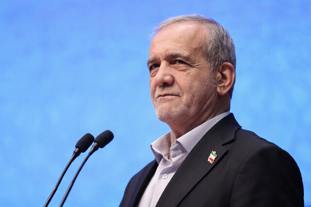 پزشکیان:مسلمانان موظف به مقابله با ظلم و بی عدالتی هستند/ شهید رئیسی مدیر خستگی ناپذیر