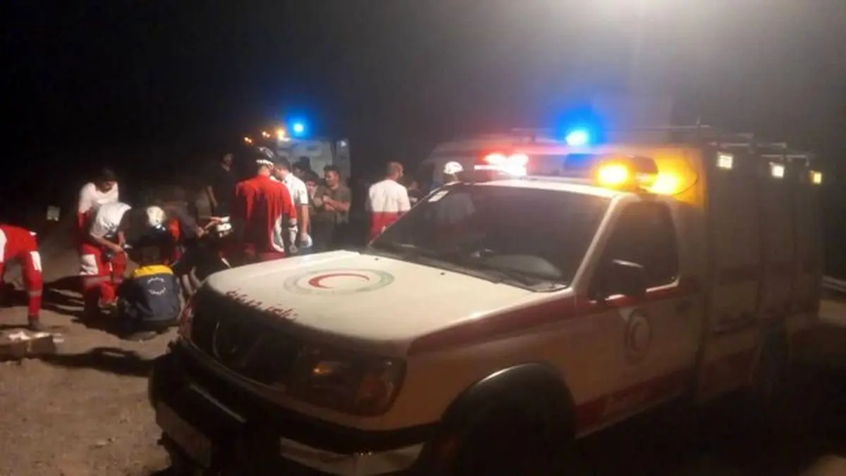 واژگونی اتوبوس ۴۸ مصدوم برجا گذاشت واژگونی اتوبوس ۴۸ مصدوم برجا گذاشت