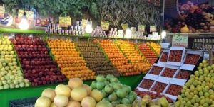 قیمت عمده میوه و صیفی‌جات