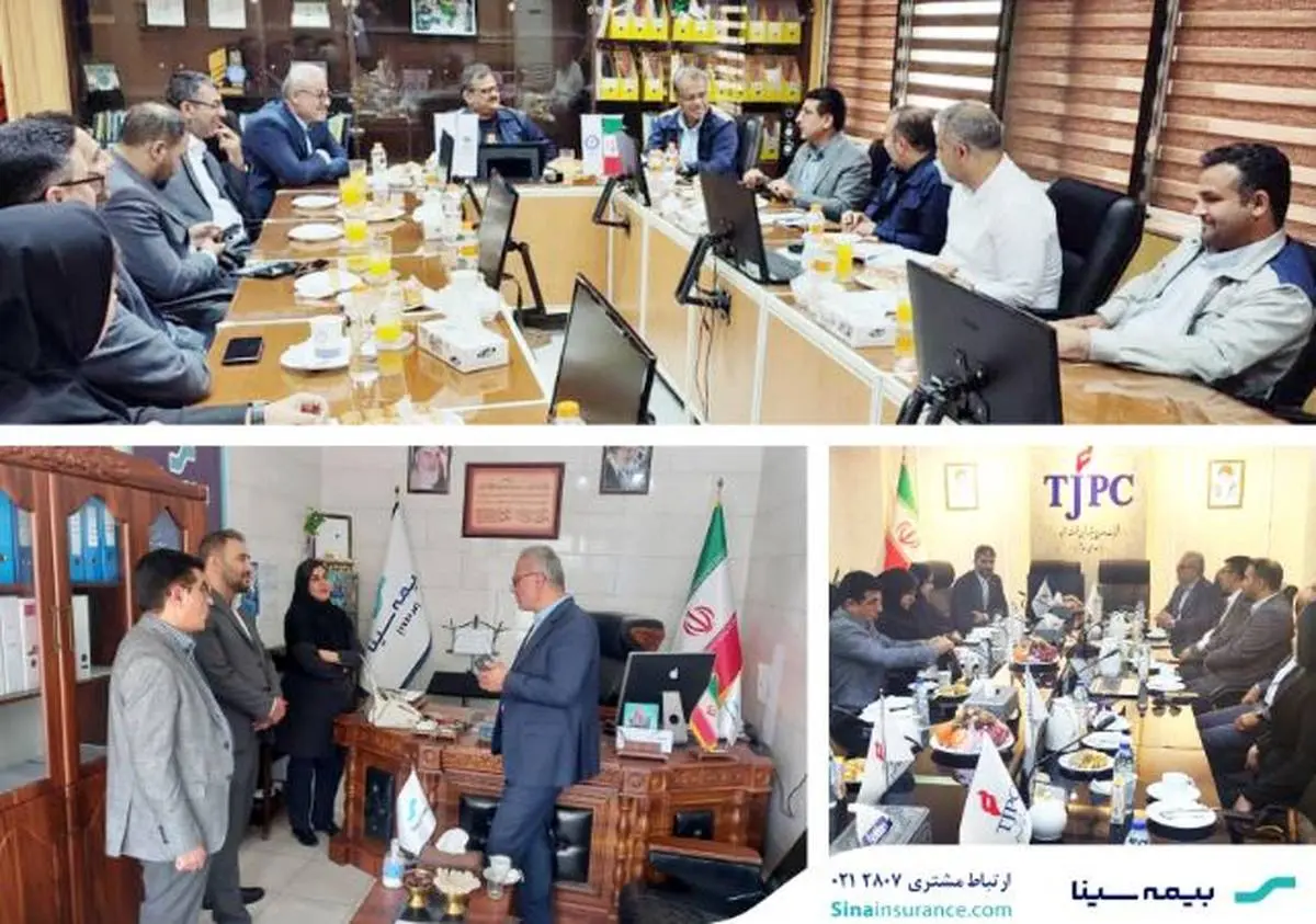هماندیشی مدیر عامل بیمه سینا با شبکه فروش جنوب غرب کشور هماندیشی مدیر عامل بیمه سینا با شبکه فروش جنوب غرب کشور