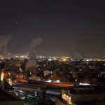 شنیده شدن صدای انفجار در آسمان تهران