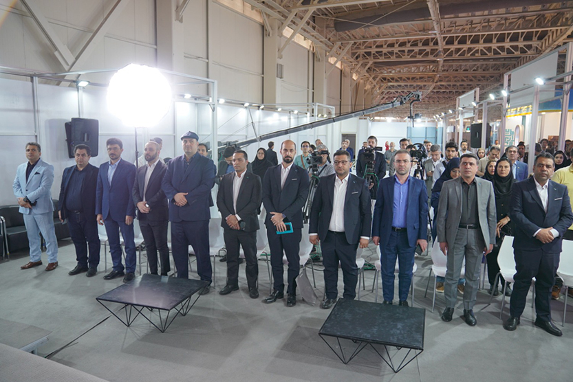 آغاز بهکار غرفه بانک ملی ایران در هفدهمین نمایشگاه بینالمللی صنعت مالی آغاز بهکار غرفه بانک ملی ایران در هفدهمین نمایشگاه بینالمللی صنعت مالی