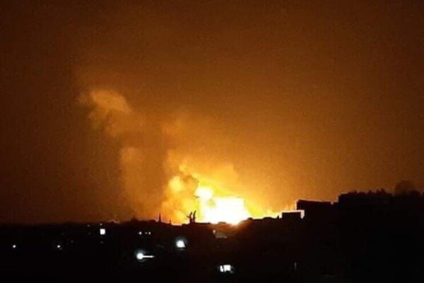 یک انفجار مهیب «حلب» را به لرزه درآورد