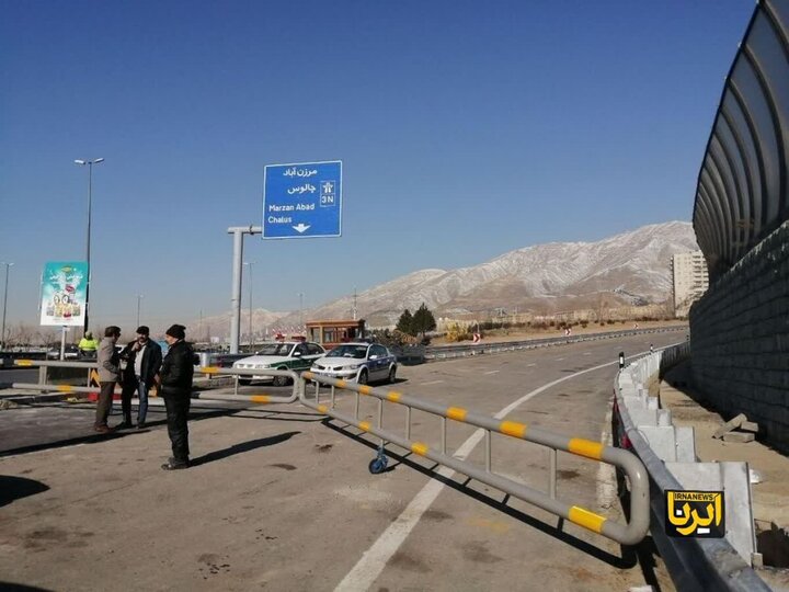 بسته شدن جاده چالوس به دلیل عبور احشام از امشب تا فردا بسته شدن جاده چالوس به دلیل عبور احشام از امشب تا فردا