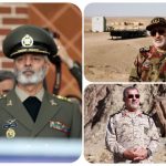 سه فرمانده ارشد نیروهای مسلح با حکم فرمانده کل قوا منصوب شدند