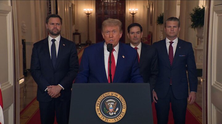 گزافه‌گویی جدید ترامپ علیه ایران