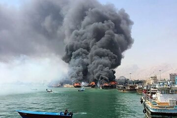 انفجار مرگبار در بندر دیر انفجار مرگبار در بندر دیر