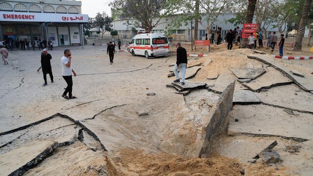 وزارت بهداشت غزه: بیمارستانها ظرف ۴۸ ساعت آینده به قبرستان تبدیل میشوند وزارت بهداشت غزه: بیمارستانها ظرف ۴۸ ساعت آینده به قبرستان تبدیل میشوند