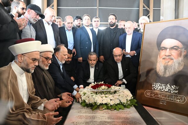 عراقچی: خون شهید نصرالله پیروزی نهایی مقاومت را تضمین کرده است