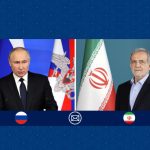 پیام تبریک پزشکیان به پوتین